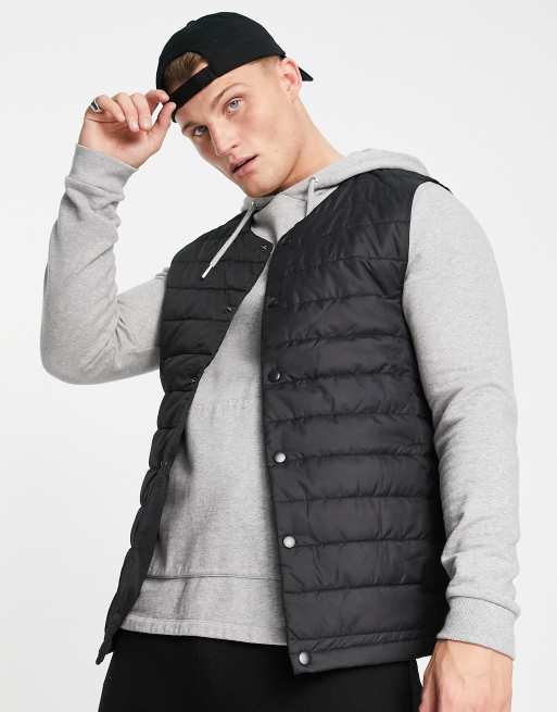 Gilet In Pelle Motociclista Uomo - Stile Amo Da Pesca Leatherick - Foto 5