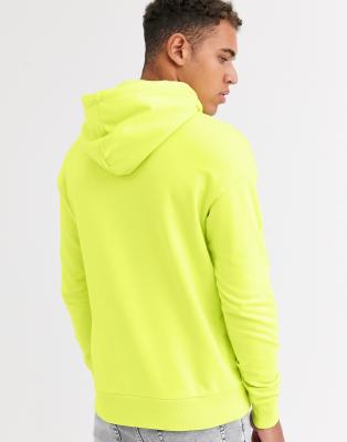 jack and jones yellow hoodie