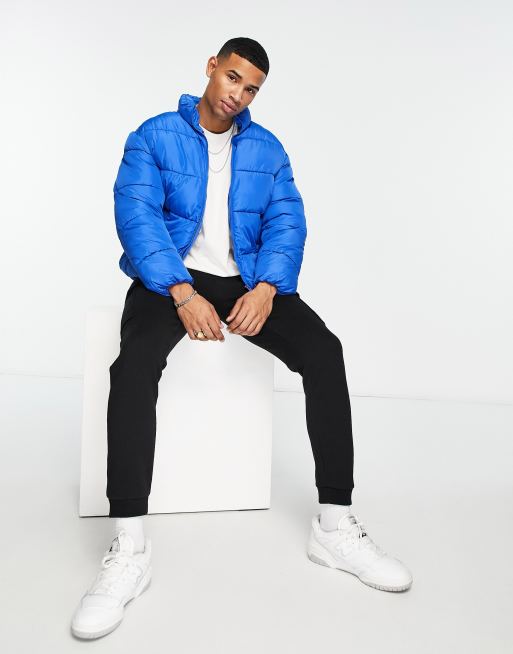 Blue short outlet jacket