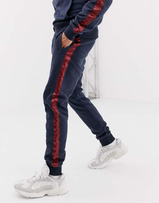 Jack & Jones Originals Tracksuit With Leg Stripe In Slim Fit, 3 of 3