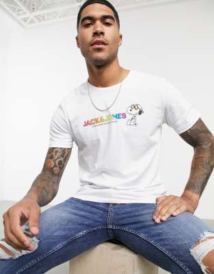 jack and jones snoopy sweatshirt