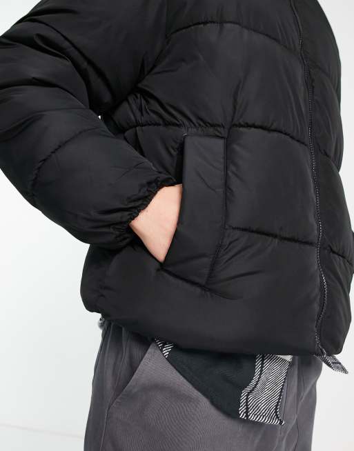 Jack & Jones Originals - Sorte kort dynejakke , 3 af 4