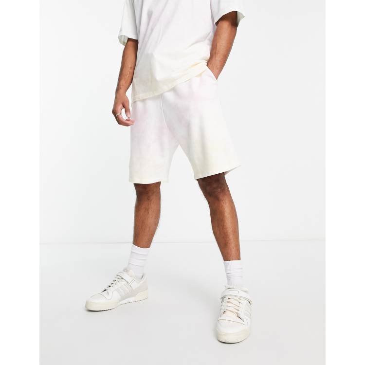 Tie dye sweat shorts mens clearance