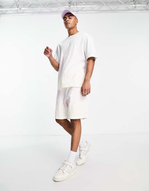 Sweat shorts and shirt set store