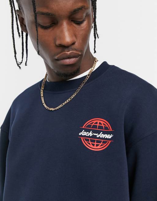 Jack and jones online originals sweatshirt