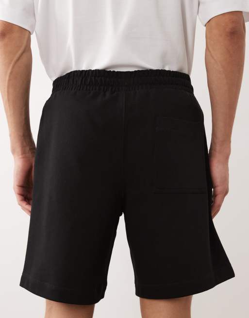 Jack & Jones - Originals - Sweatshort met logo in zwart, 5 van 5
