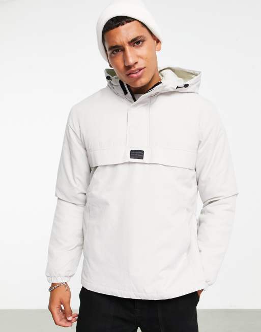 Jack & Jones Originals – Szara kurtka zakładana przez głowę, 2 z 4