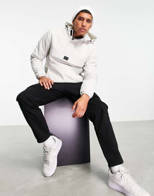 Jack & Jones Originals – Szara kurtka zakładana przez głowę, 3 z 4