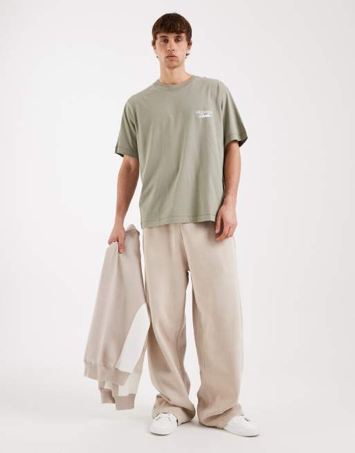 Jack & Jones - Originals - T-shirt à logo au dos - Vert sauge, 2 de 5