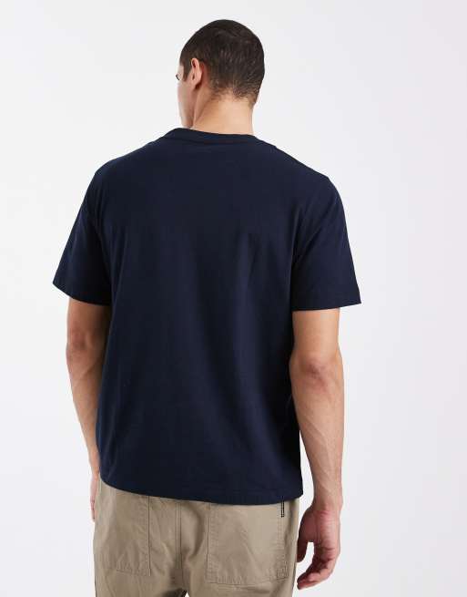 Jack & Jones - Originals - T-shirt avec logo sur le devant - Bleu marine, 3 de 5