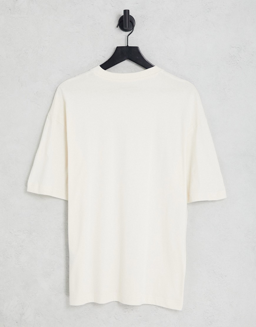 T-shirt bianca con stampa sul davanti-Bianco - Jack&Jones T-shirt donna  - immagine1