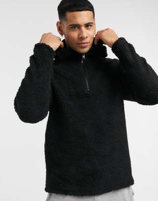 jack and jones black hoodie