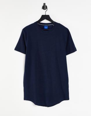 Jack & Jones Originals textured t-shirt in navy - part of a set