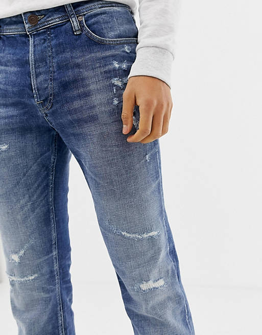 genade Onbevreesd Extreem belangrijk Jack & Jones originals TIM slim fit jeans | ASOS