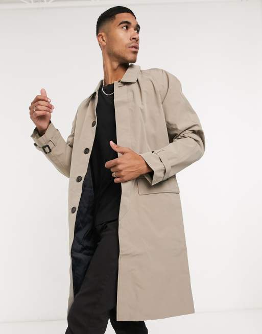 Jack jones outlet trench coat