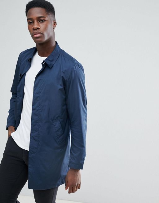 Jack & Jones Originals Trench With Concealed Buttons | ASOS