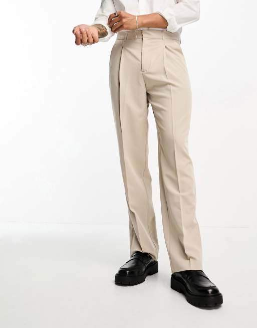 Lands' End Plus Flex High Rise Wide Leg Pants