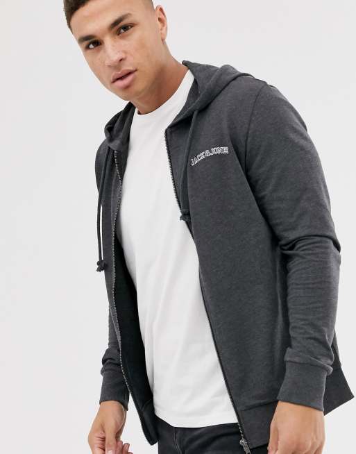 jack and jones sleeveless hoodie