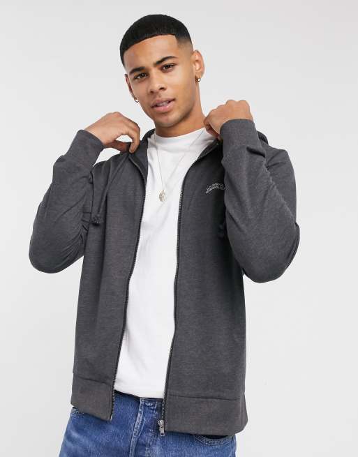 jack and jones sleeveless hoodie