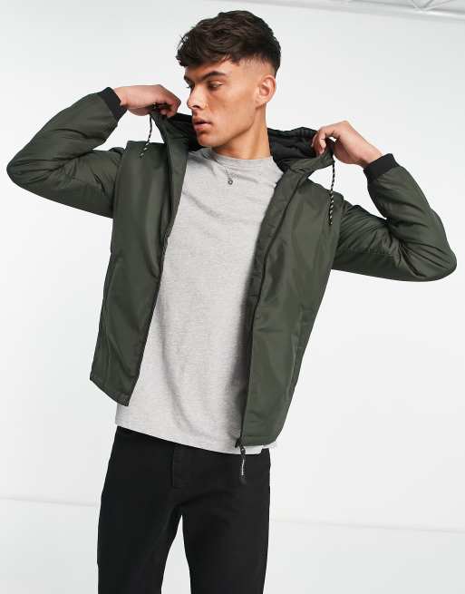 Jack & Jones – Originals – Khakifärgad parkas