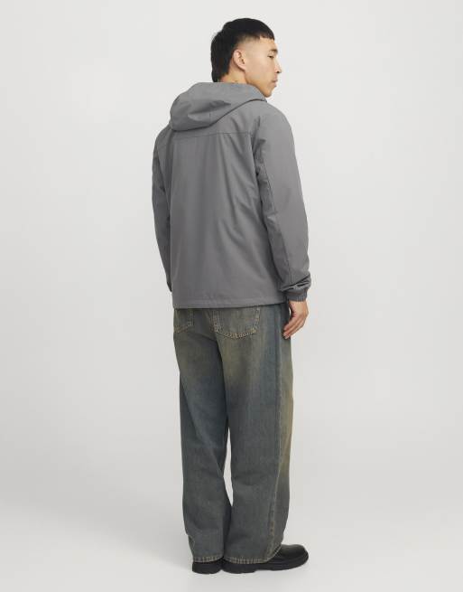 Jack & Jones overgangsjack in grijs, 3 van 4