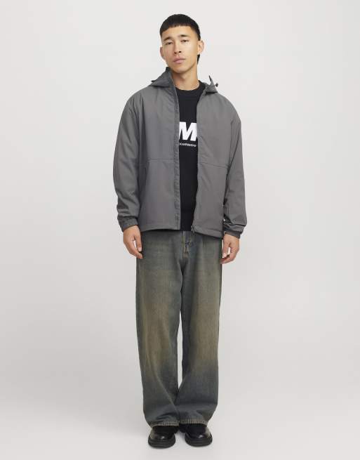 Jack & Jones overgangsjack in grijs, 4 van 4
