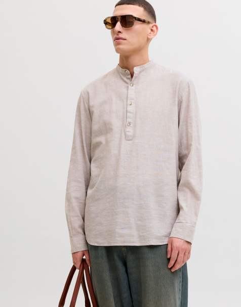 Jack & Jones - Overhemd in beige - view 1