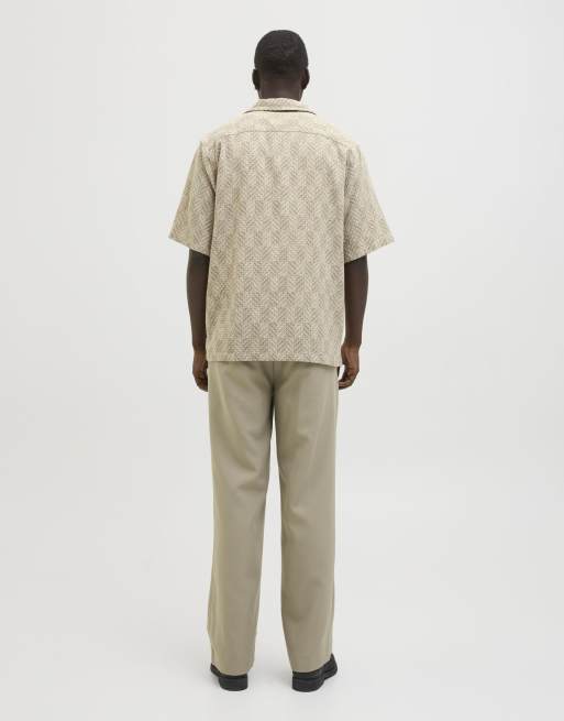 Jack & Jones - Overhemd in groen, 2 van 4