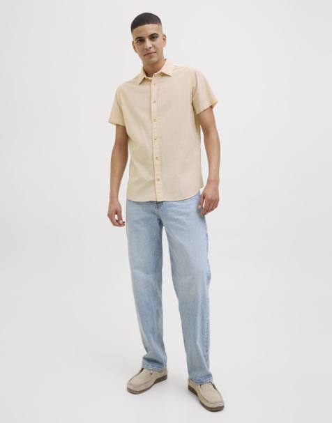 Jack & Jones - Overhemd in perzik - view 1