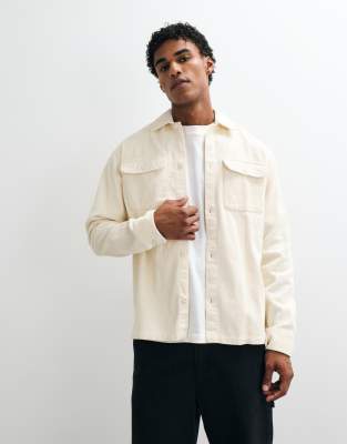 Jack & Jones Jjeregent Cord Overshirt Ls Sn - Bild 7