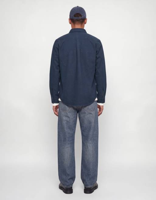 Jack & Jones Overshirt in insignia blue, 2 of 6