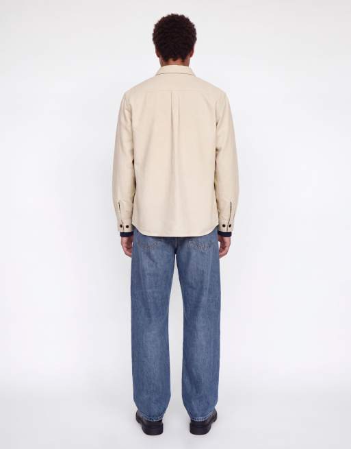 Jack & Jones Overshirt in plaza taupe, 2 of 7