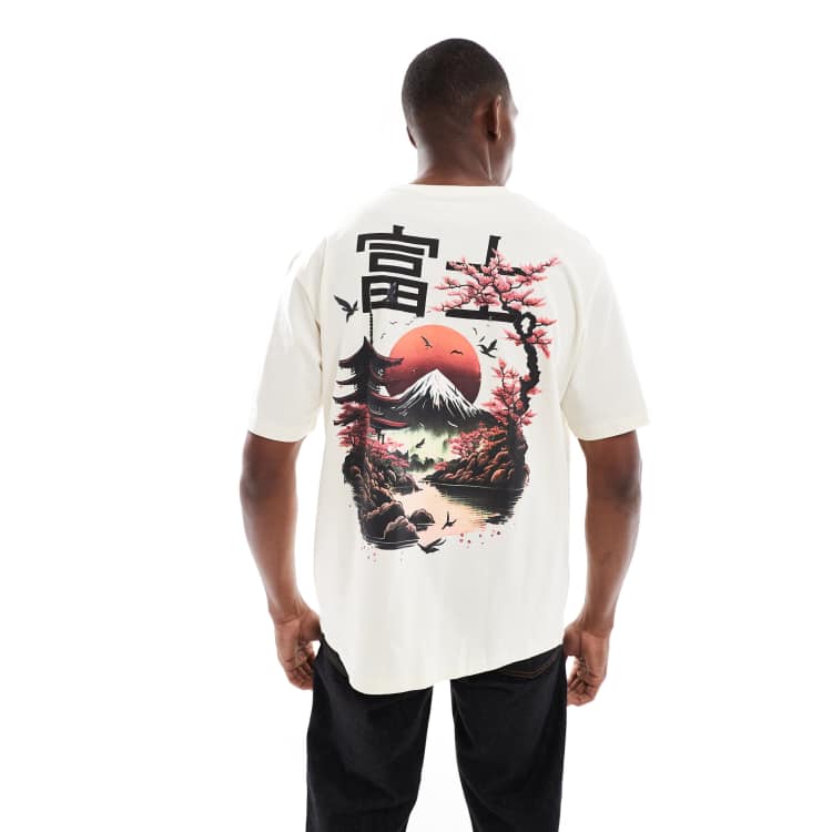 Tシャツ・カットソー T-shirt with side drawstring Maiyifu-GJ Mens Hip Hop Hipster Streetwear Short Sleeve