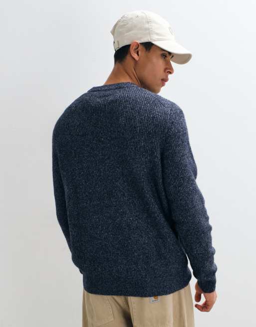 Jack & Jones Oversize-Flauschpullover in Blau, 5 von 5