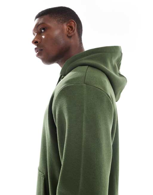 Jack & Jones oversize hoodie in green, 4 of 5