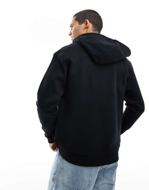 Jack & Jones – Oversize-Kapuzenjacke in Schwarz, 4 von 4