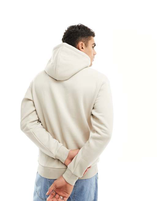 Jack & Jones – Oversize-Kapuzenpullover in Beige, 2 von 4