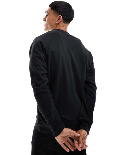 Jack & Jones oversize sweat with originals logo in black