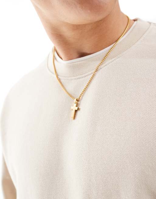 Jack & Jones – Oversize-Sweatshirt in Beige mit Rundhalsausschnitt, 3 von 4