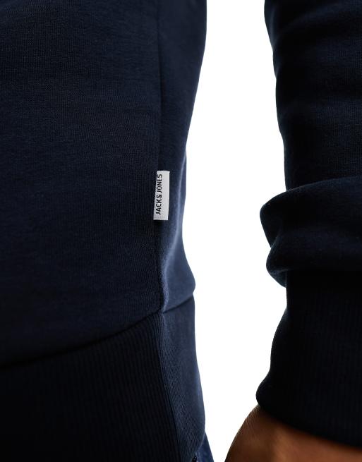 Jack & Jones – Oversize-Sweatshirt in Marineblau, 2 von 4