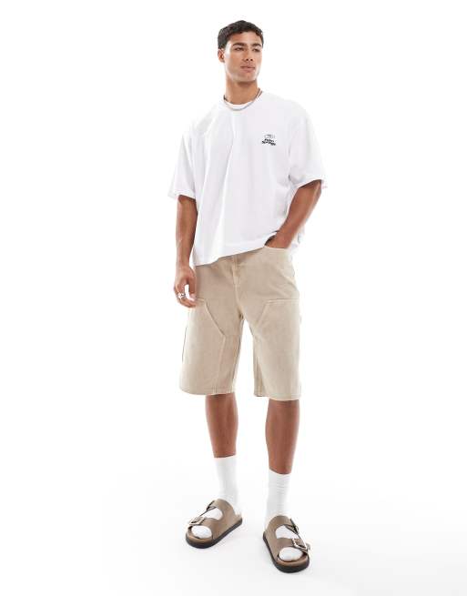 Jack & Jones – Oversize-T-Shirt in „Palm Springs“-Print am Rücken, 2 von 4