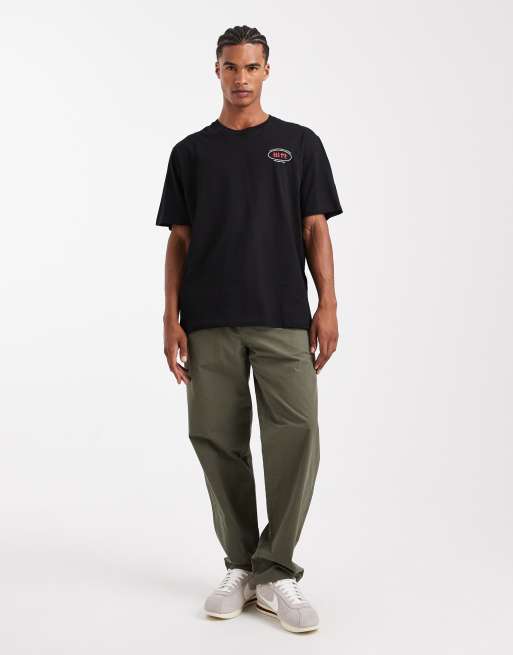 Jack & Jones – Oversize-T-Shirt in Schwarz mit japanischem Rückenprint, 2 von 5