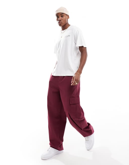 Jack & Jones – Oversize-T-Shirt in Weiß mit „Cherry Blossom“-Print auf dem Rücken , 2 von 4