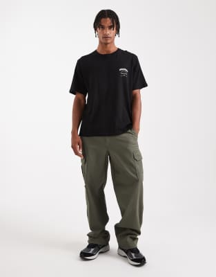 Jack & Jones Oversize T-shirt With Originals Print In Black