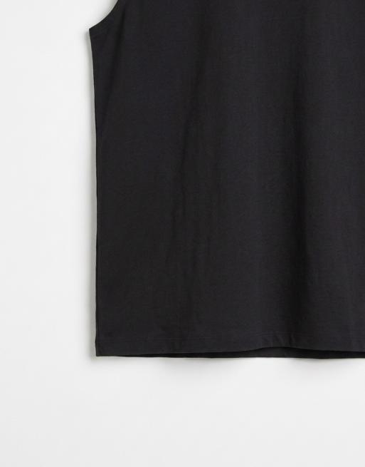 Jack & Jones – Oversize-Trägertop in Schwarz mit kastigem Schnitt, 9 von 9