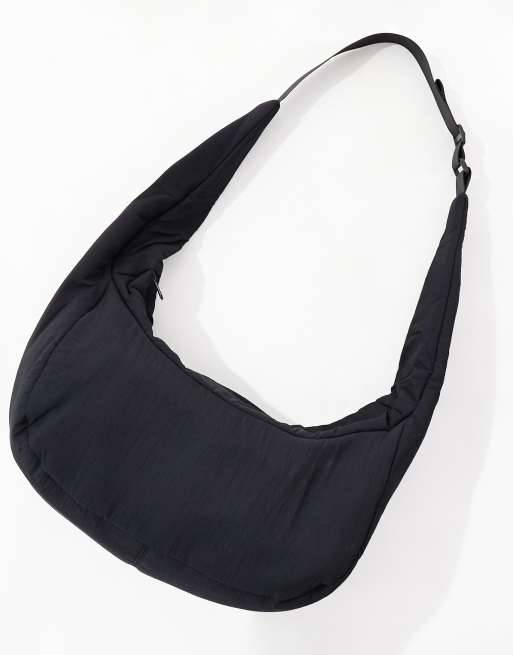 Jack & Jones – Oversize-Umhängetasche in Schwarz, 2 von 4