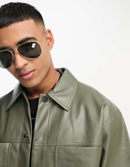 Jack & Jones Oversized Sunglasses Rectangular sunglasses main image 2