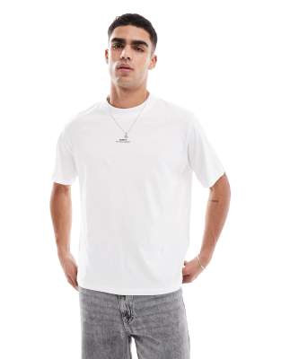 JACK & JONES OVERSIZED BACK PRINT T-SHIRT