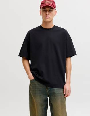 Jack & Jones Oversized Breathable T-shirt In Blue