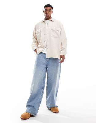 JACK & JONES OVERSIZED CORD OVERSHIRT 